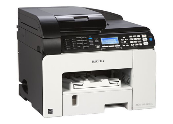 Ricoh Aficio SG 3100SNw 29 ppm Color Multi-Function Inkjet Printer