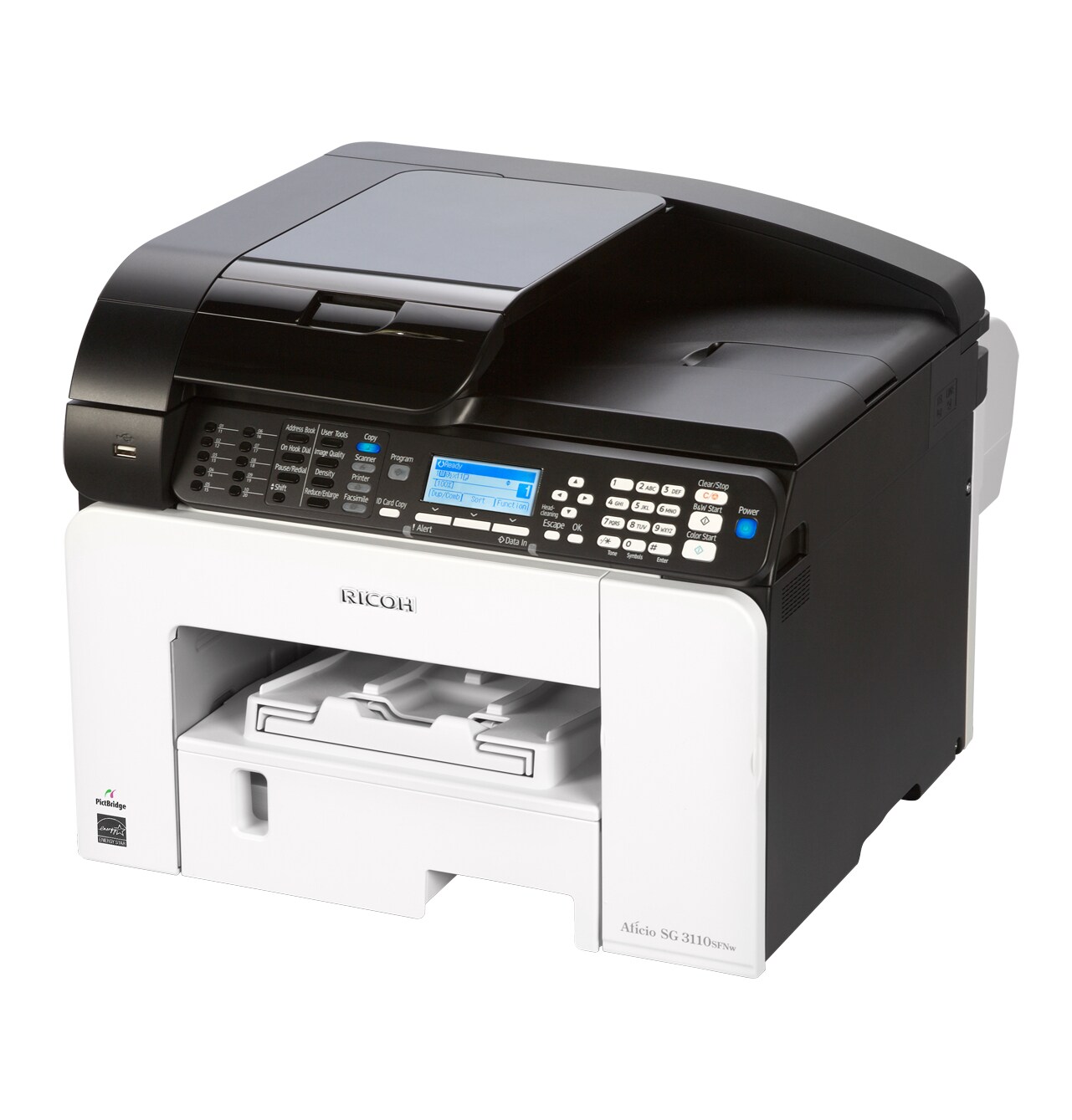 Ricoh Aficio SG 3110SFNw 29 ppm Multifunction Printer