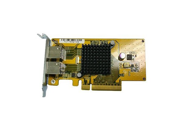 QNAP LAN-1G2T-U - network adapter - 2 ports