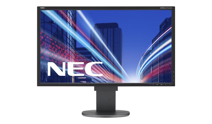 NEC MultiSync EA224WMi-BK - LED monitor - Full HD (1080p) - 22"