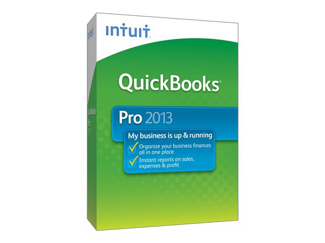 QuickBooks Pro 2013 - complete package