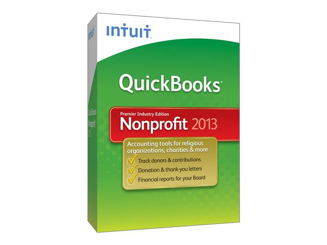 QuickBooks Premier 2013 - complete package