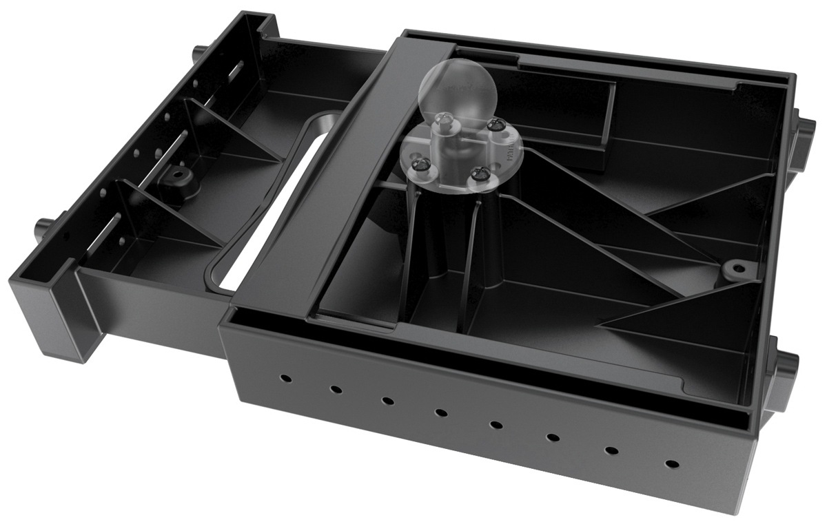 Ram Mount Tough Tray Universal Spring Loaded Laptop Holder - Thumbnail 2