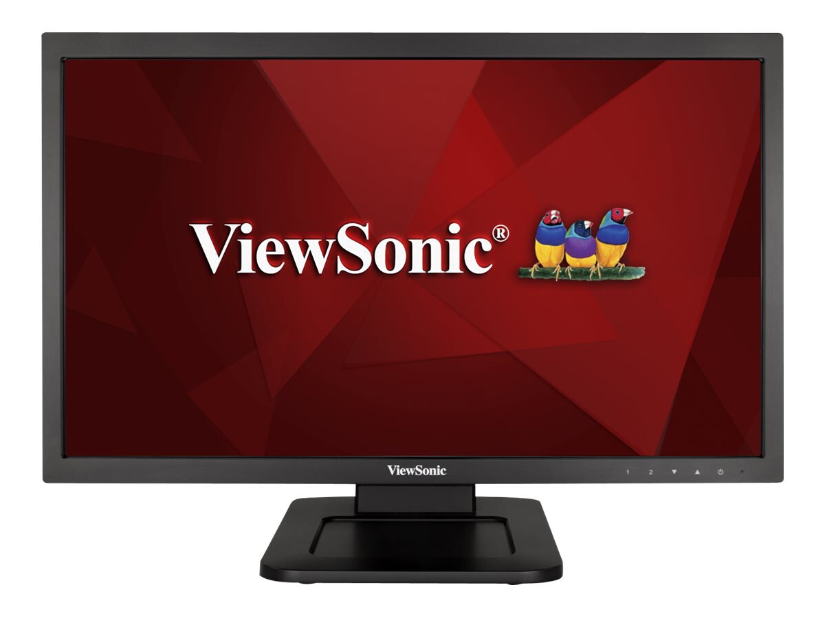 ViewSonic TD2220 - LED monitor - Full HD (1080p) - 22"