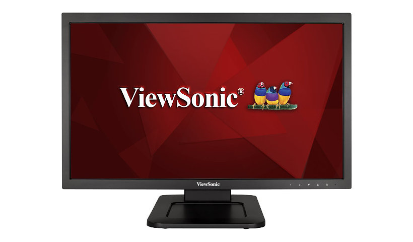 ViewSonic TD2220 - LED monitor - Full HD (1080p) - 22"