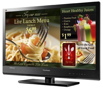 ViewSonic CDE3201LED - 32" LED 1080p professional display