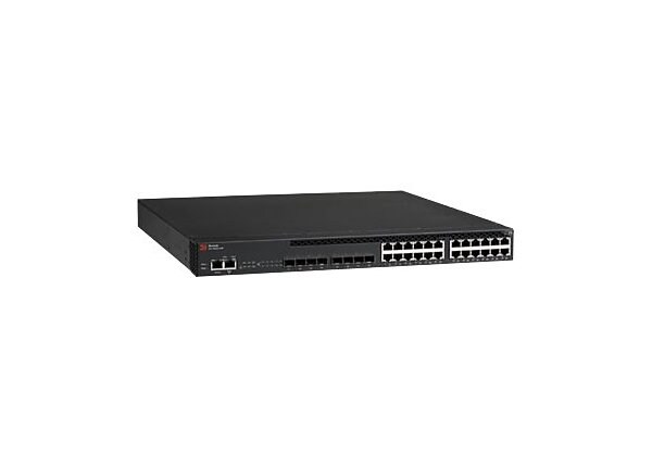 Ruckus ICX 6610-24P - switch - 24 ports - managed - rack-mountable