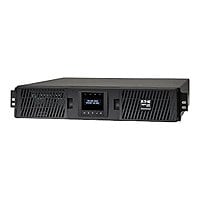 Tripp Lite UPS Smart Online 750VA 675W Rackmount 100V-120V LCD USB DB9 2URM RT - UPS - 675 Watt - 750 VA