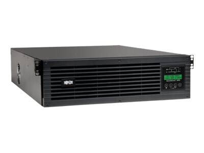 Tripp Lite UPS Smart Online 3000VA 2700W Rackmount LCD YSB DB9 3URM - UPS - 2.7 kW - 3000 VA