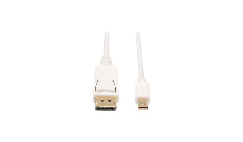 Tripp Lite 6ft Mini DisplayPort to DisplayPort Adapter Converter Cable mDP to DP 4K x 2K @ 60Hz M/M 6' - DisplayPort