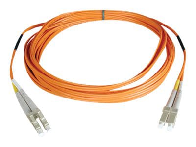Tripp Lite 405ft Duplex Multimode Fiber 62.5/125 Patch Cable LC/LC 405'