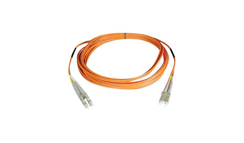 Tripp Lite 123M Duplex Multimode 62.5/125 Fiber Optic Patch Cable LC/LC 405' 405ft 123 Meter - patch cable - 123 m -