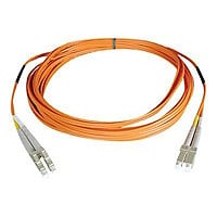 Tripp Lite 405ft Duplex Multimode Fiber 62.5/125 Patch Cable LC/LC 405'