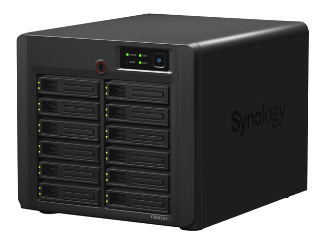 Synology Disk Station DS2413+ - NAS server - 0 GB