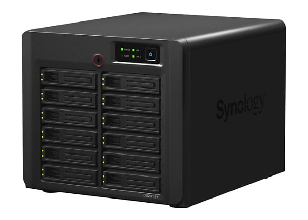 Synology Disk Station DS2413+ - NAS server - 0 GB