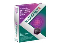 Kaspersky Internet Security 2013 - subscription license (1 year) - 10 PCs