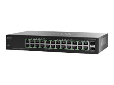 Cisco Small Business SG 102-24 - switch - 24 ports - unmanaged - rack-mountable