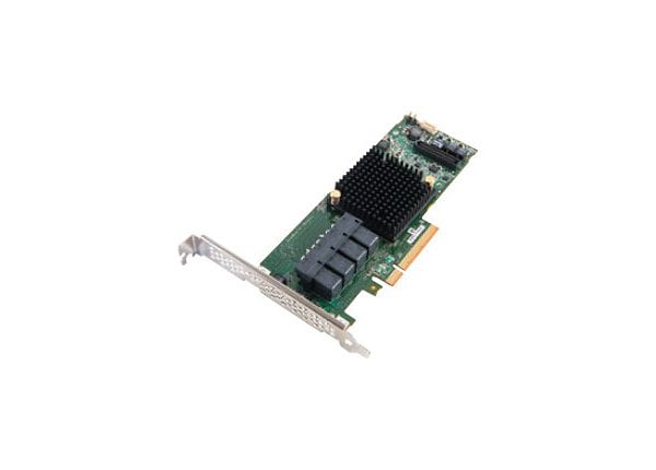 Microsemi Adaptec RAID 71605 - storage controller (RAID) - SATA 6Gb/s / SAS 6Gb/s - PCIe 3.0 x8