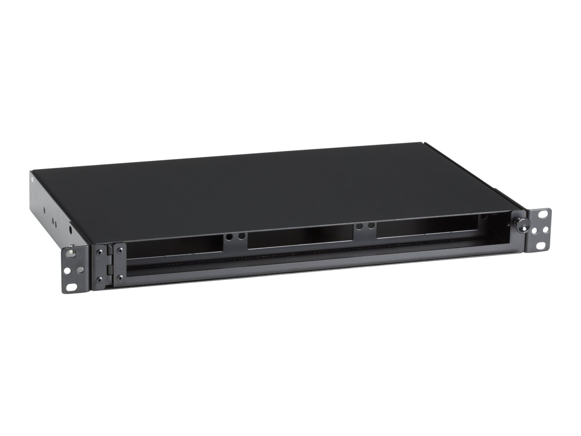 Black Box Rackmount Fiber Shelf - rack shelf - 1U - 19"/23"