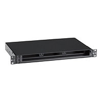 Black Box Rackmount Fiber Shelf - rack shelf - 1U - 19"/23"