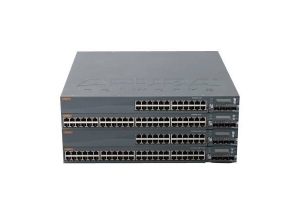 Aruba S3500 Mobility Access Switch S3500-48P - switch - 48 ports - managed - rack-mountable