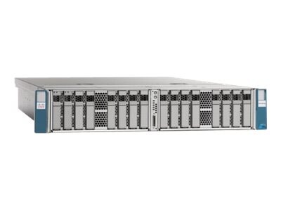 Cisco UCS C260 M2 Rack-Mount Server - rack-mountable - Xeon E7-2870 2.4 GHz - 128 GB - HDD 16 x 300 GB