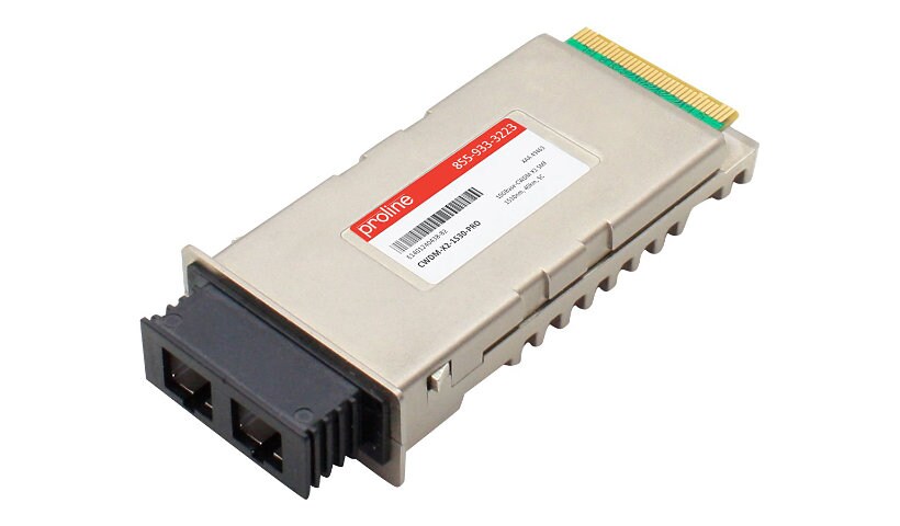 Proline Cisco Compatible CWDM X2 TAA Compliant Transceiver - X2 transceiver