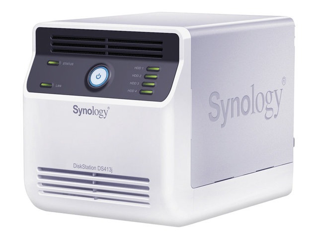 Synology Disk Station DS413j - NAS server - 0 GB