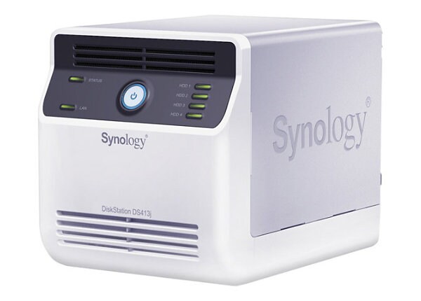 Synology Disk Station DS413j - NAS server - 0 GB