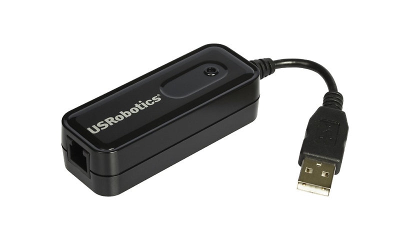 USRobotics 56K USB Softmodem - fax / modem