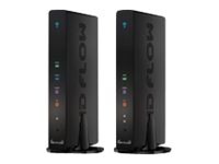 HD Flow HDS200 Pro Wireless Multimedia Kit (1 x Transmitter, 1 x Receiver) - wireless video/audio extender