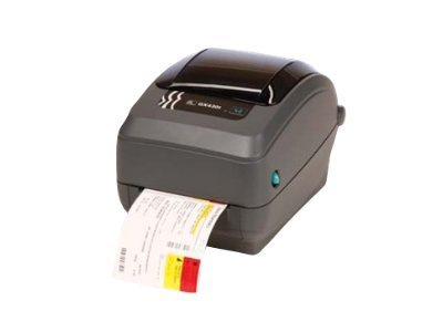 Zebra GX Series GX430t - label printer - monochrome - direct thermal / ther