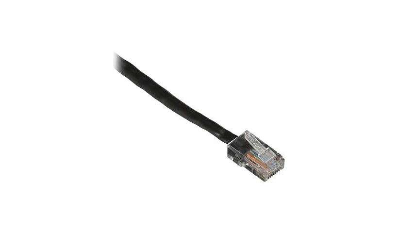 Black Box GigaBase 350 - patch cable - 7 ft - black