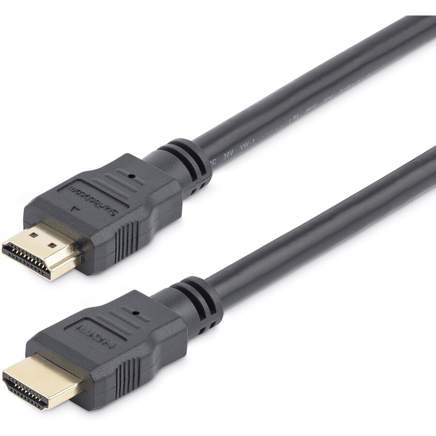 StarTech.com 10ft/3m HDMI Cable, 4K High Speed HDMI Cable with Ethernet, Ultra  HD 4K 30Hz Video, HDMI 1,4 Cable, HDMI - HDMM3M - Audio & Video Cables -  CDW.ca