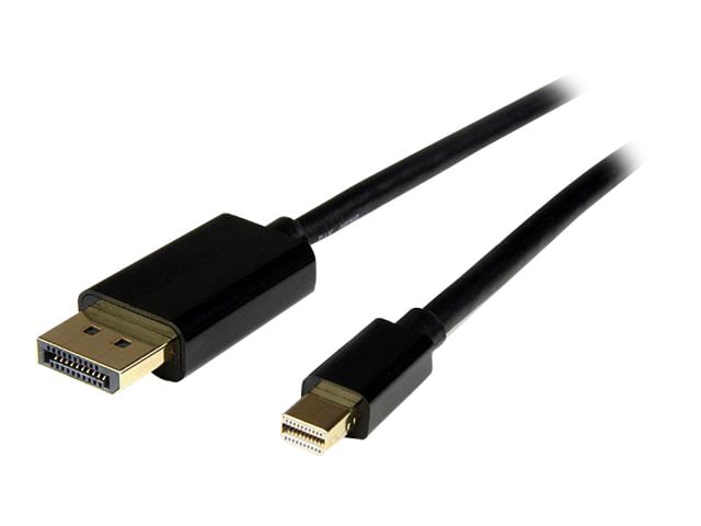 StarTech.com 4m (13ft) Mini DisplayPort to DisplayPort 1.2 Cable, 4K x 2K mDP to DisplayPort Adapter Cable, Mini DP to