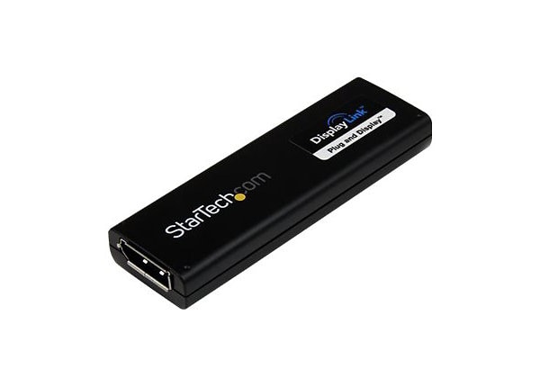 StarTech.com USB 3.0 to DisplayPort External Video Multi Monitor Adapter
