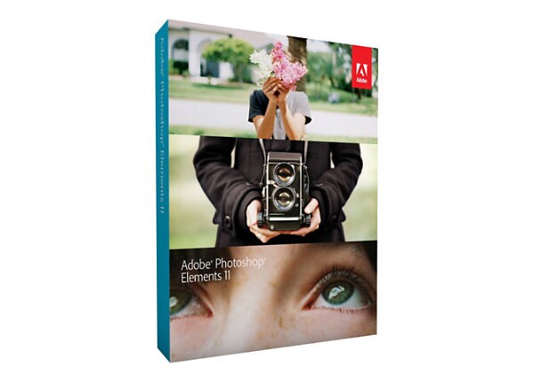 Adobe Photoshop Elements ( v. 11 ) - box pack