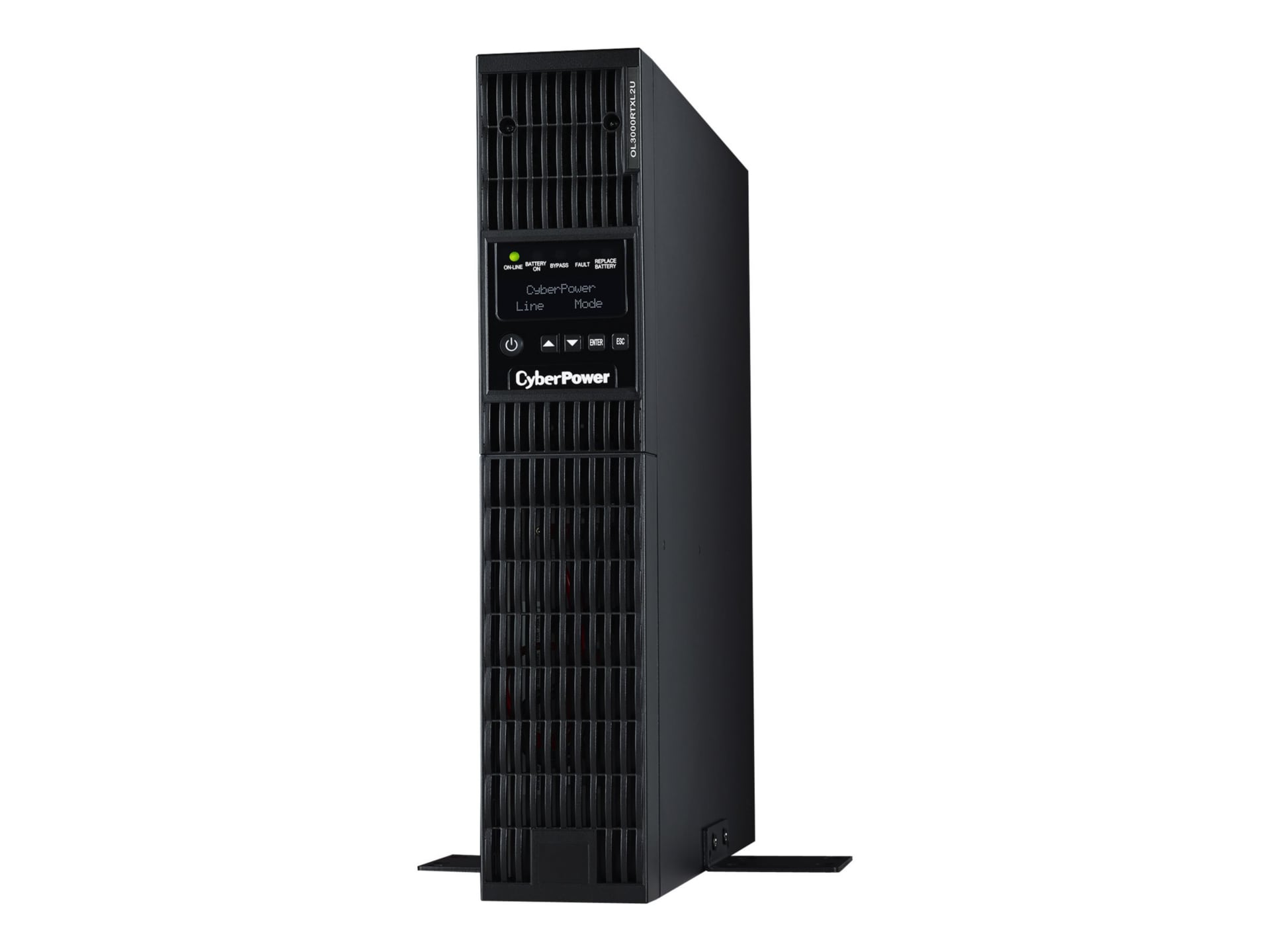 CyberPower Smart App Online OL3000RTXL2U - UPS - 2.7 kW - 3000 VA