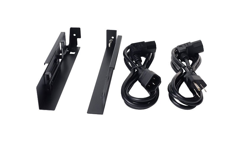 APC KVM console rack mounting kit - 1U - TAA Compliant