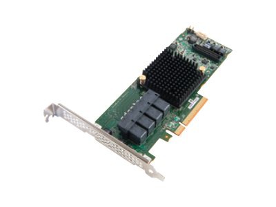 Microsemi Adaptec RAID 71605 - storage controller (RAID) - SATA 6Gb/s / SAS 6Gb/s - PCIe 3.0 x8