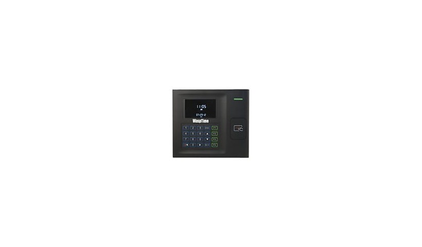 Wasp WaspTime HD300 HID Time Clock - RF proximity reader - Ethernet