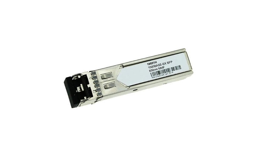 Extreme Networks Industrial Temperature - SFP (mini-GBIC) transceiver module - 1GbE