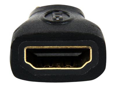 Thumbnail 2 of 5 for StarTech.com Mini HDMI to HDMI Adapter, 4K High Speed HDMI Adapter, 4K 30Hz Ultra HD High Speed HDMI Adapter, UHD Mini