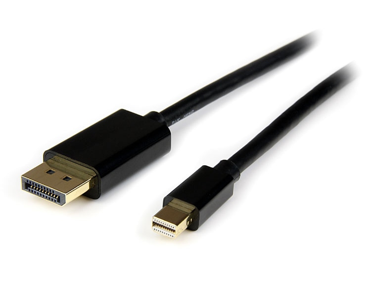 StarTech.com 4m (13ft) Mini DisplayPort to DisplayPort 1.2 Cable - 4K x 2K mDP to DP Adapter Cable