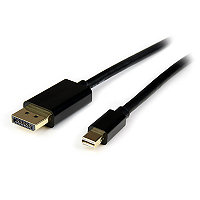 StarTech.com 4m Mini DisplayPort to DisplayPort 1.2 Cable Adapter - 4K x 2K