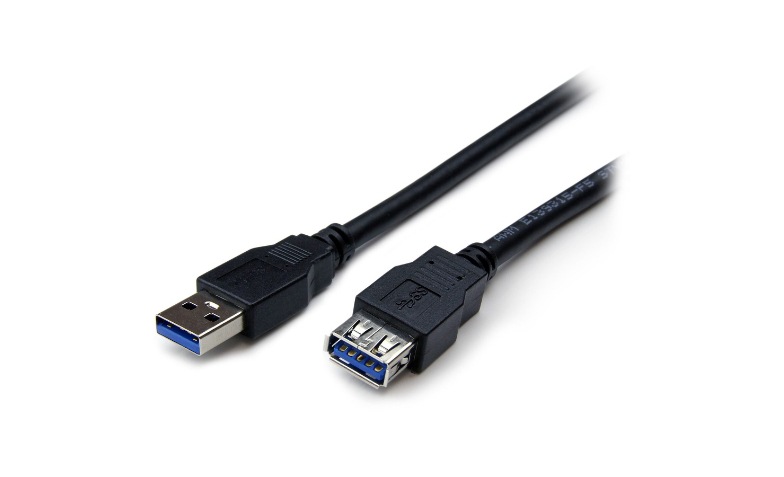 激安通販サイト 人気 StarTech.com 6 ft Black SuperSpeed USB 3.0 (5Gbps) Extension ケーブル・アクセサリ