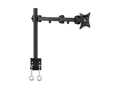 SIIG Articulating Monitor Desk Mount - mounting kit - Tilt & Swivel - for LCD display - black