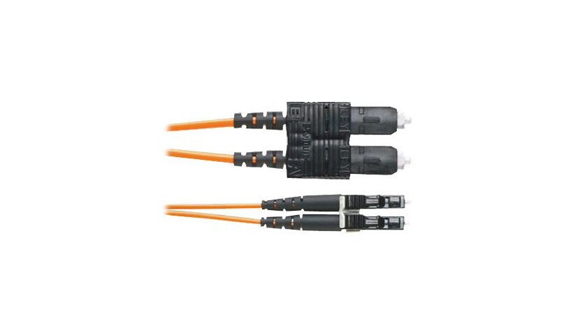 Panduit Opti-Core Fiber Optic Patch Cord - patch cable - 3 m - orange