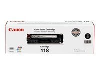 Canon 118 - 2-pack - black - original - toner cartridge