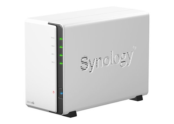 Synology Disk Station DS213air - NAS server - 0 GB